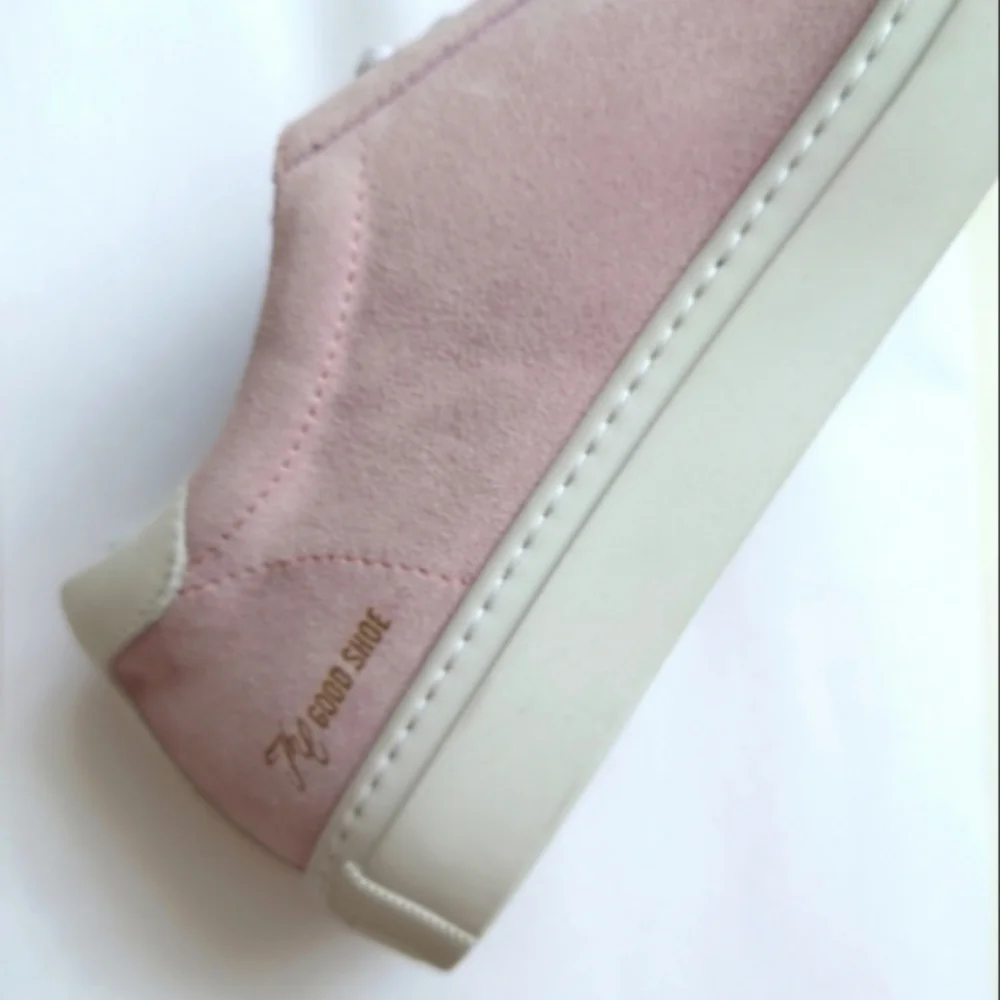 TIM LITTLE x GRENSON Men's Sneakers Tennessee Blues in Velour Pink Size 43 EU